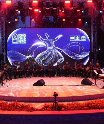 Konya’da bu etkinlikler kaçmaz! Mistik Müzik Festivali’nde son 3 gün