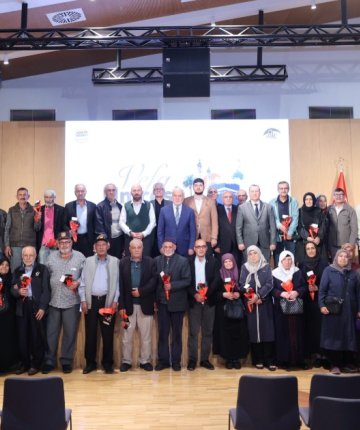 Konya Büyükşehir’in Vefa Umresi’nde dördüncü kafile kura heyecanı yaşadı
