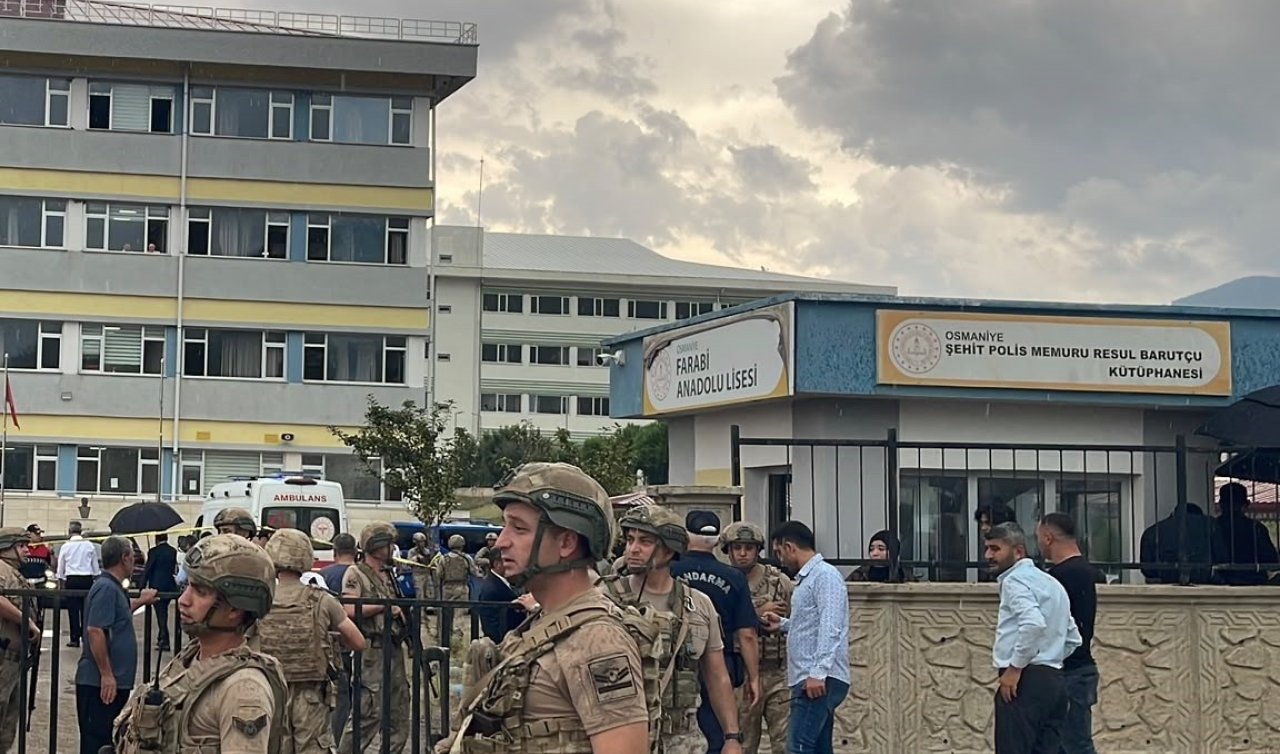 Lise bahçesinde silahlı saldırı: Öğretmen hayatını kaybetti