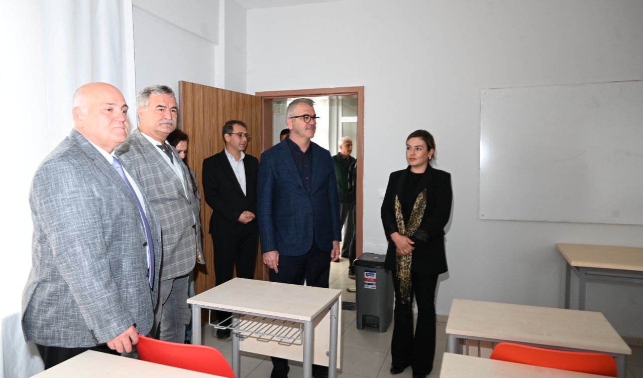  Seydişehir’de öğrenciler için barınma sorunu çözüldü: “Hiçbir öğrenci dışarıda kalmayacak”