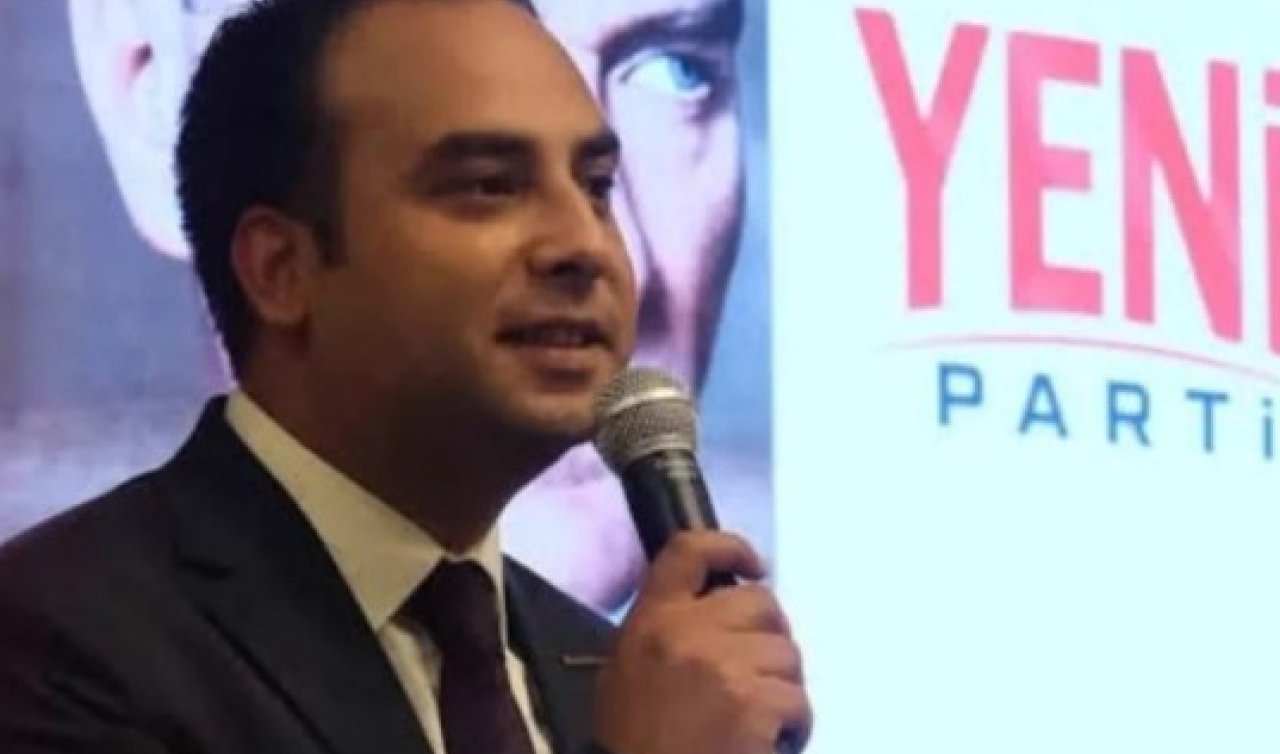 YENİ Parti Konya İl Başkanı Nejat Türktaş  istifa etti