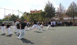 Şehit Mehmet Lütfi Gülşen’de 9. sınıflara unutulmaz karşılama