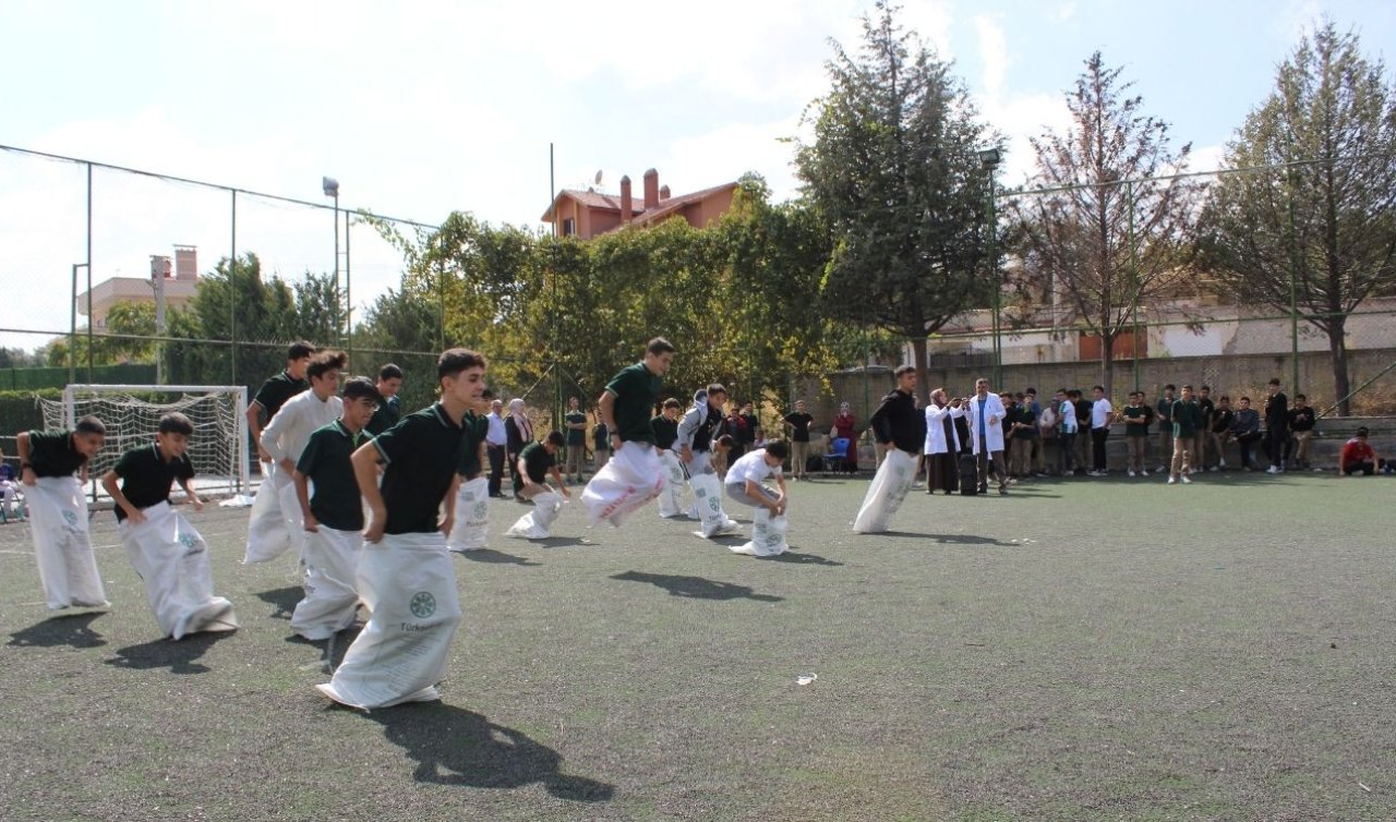 Şehit Mehmet Lütfi Gülşen’de 9. sınıflara unutulmaz karşılama