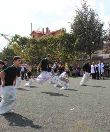 Şehit Mehmet Lütfi Gülşen’de 9. sınıflara unutulmaz karşılama