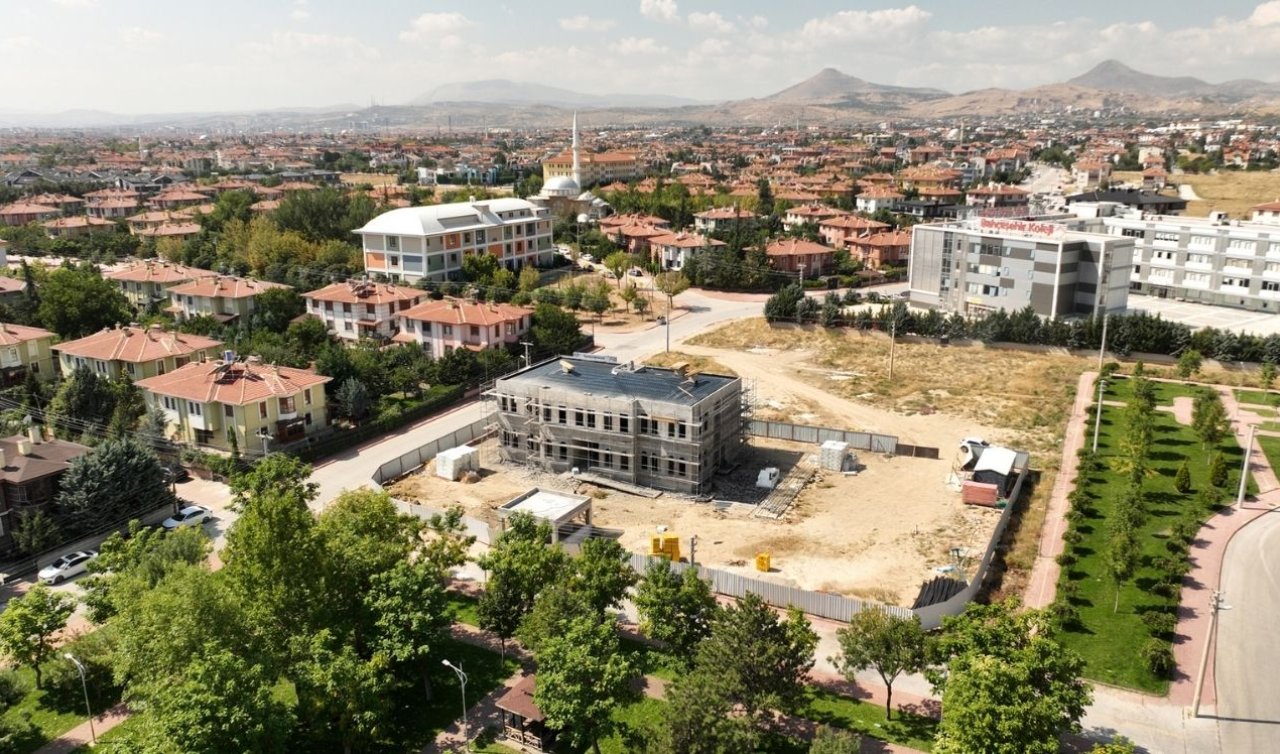 Konya’da bu mahalleye yeni polis merkezi geliyor!