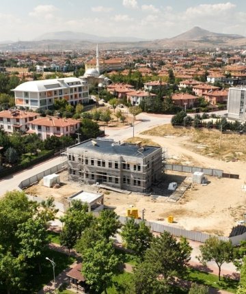 Konya’da bu mahalleye yeni polis merkezi geliyor!