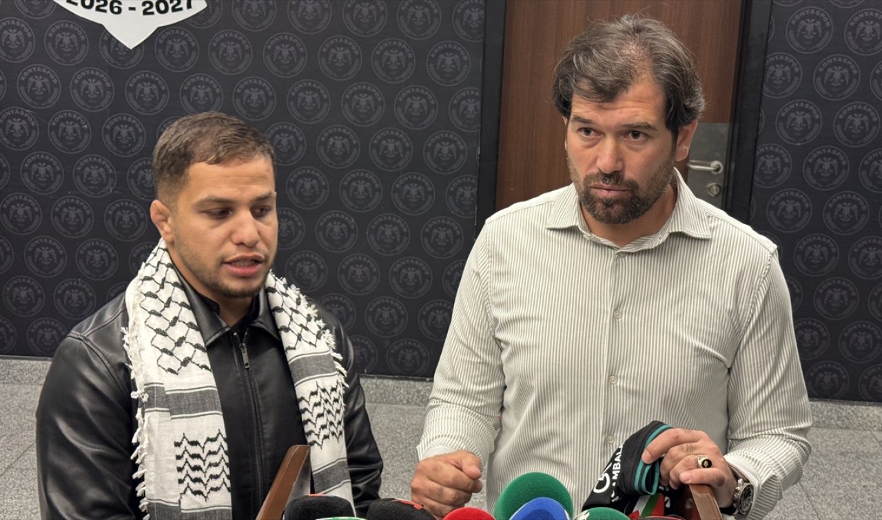 Konya’da Filistin gecesi! Konyaspor maçında duygulandıran anlar