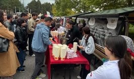 Beyşehir’de kampüste festival coşkusu