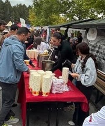 Beyşehir’de kampüste festival coşkusu