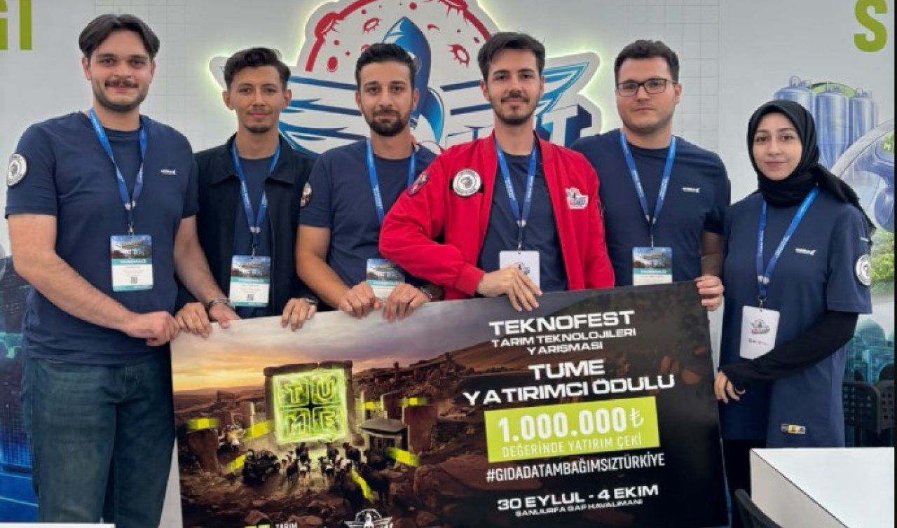TEKNOFEST 2026’da Konya gururu: 11 KAPSÜL takımı ödülle döndü