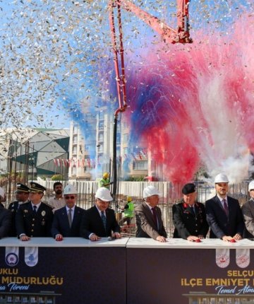 Konya’nın Selçuklu ilçesine modern emniyet binası geliyor