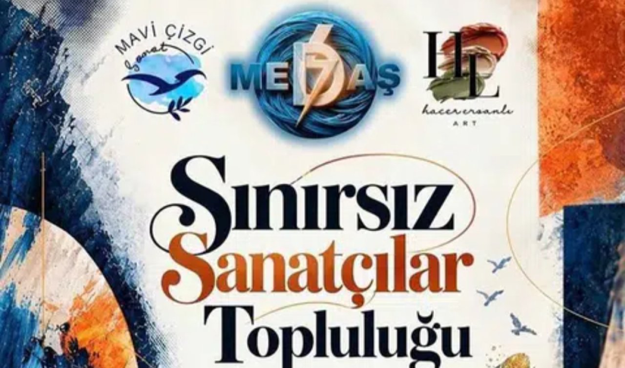 Sanatın kalbi Konya’da atacak! 50’den fazla sanatçı aynı sergide buluşuyor
