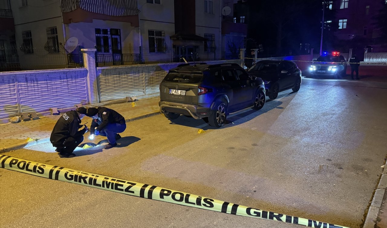 Konya’da boşanma aşamasındaki eşini tabancayla yaralayan zanlı yakalandı