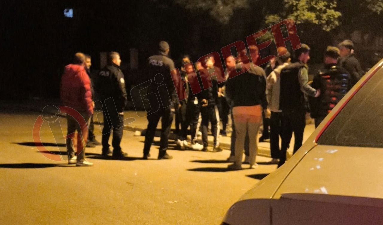 Konya’da iki grup arasında kavga çıktı: Ekipler olay yerinde