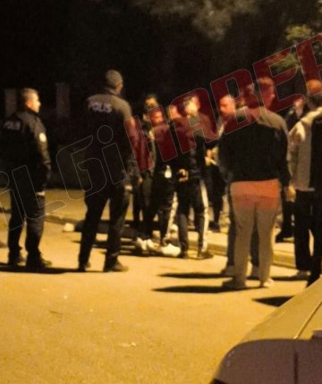 Konya’da iki grup arasında kavga çıktı: Ekipler olay yerinde