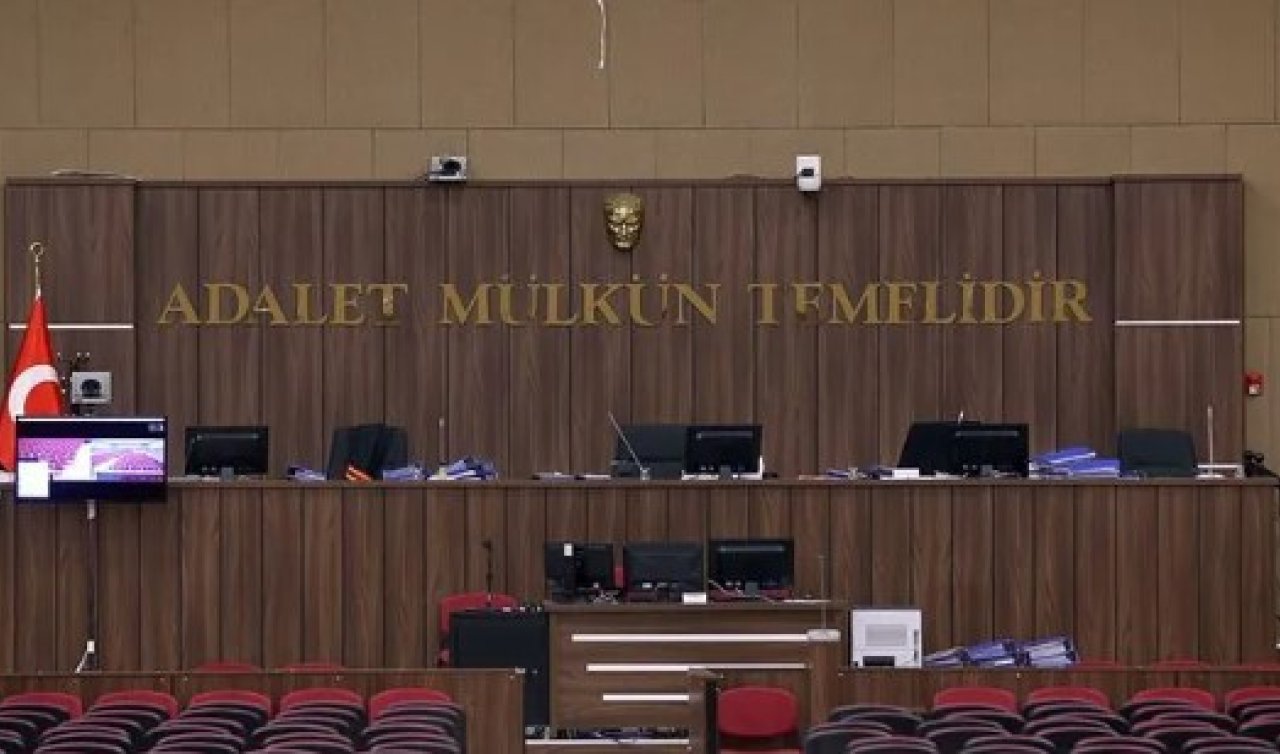 Konya’da eski eşini yaraladığı kavgada bir kişiyi öldüren sanığa müebbet hapis cezası