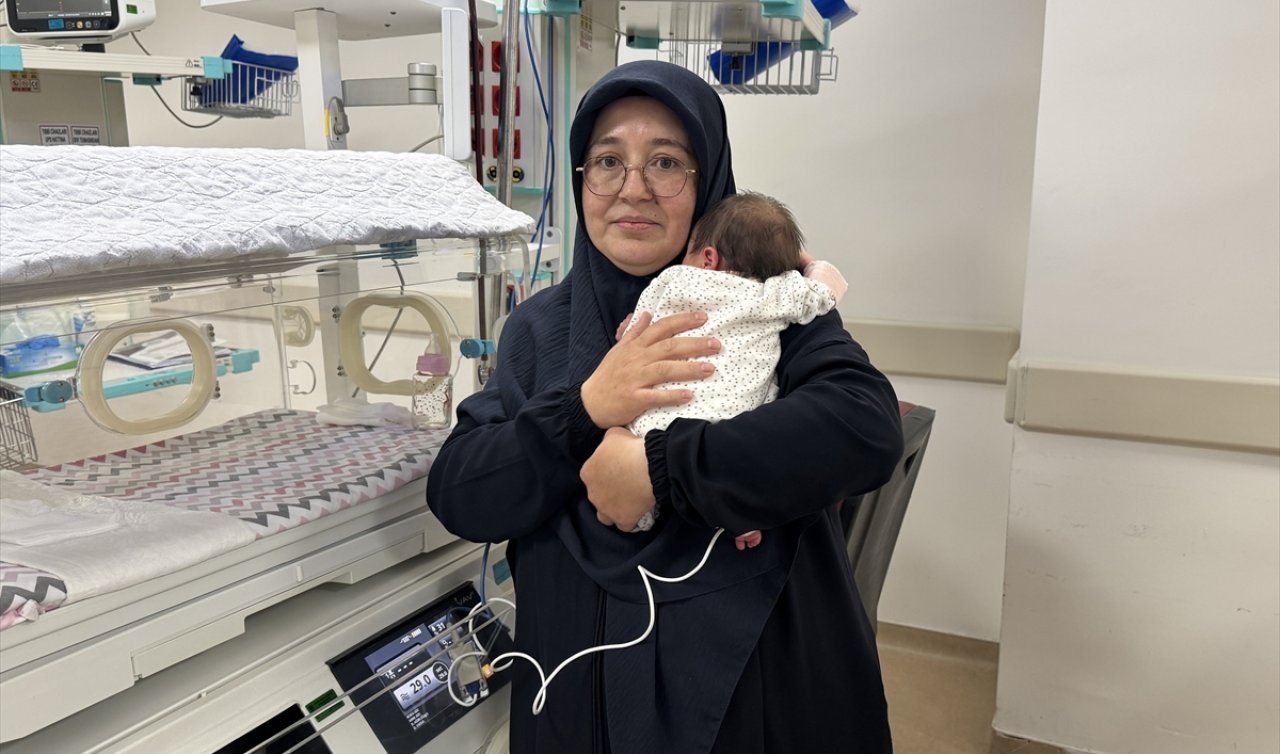 Konya’da mucize gibi tedavi! 6 bebeğini kaybeden anne ikinci kez evlat sahibi oldu