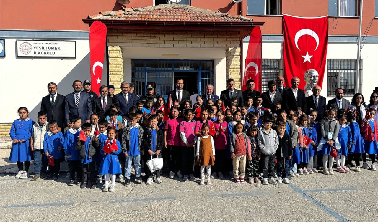 Köy okulunun minik mucitleri bilim şenliğinde heyecan yaşadı
