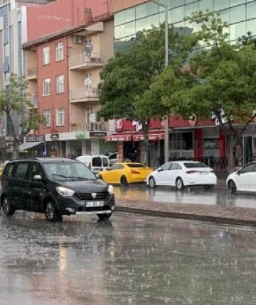 Konya’da şemsiyeler hazır olsun! Sağanak yağış bekleniyor   