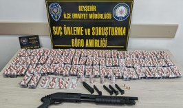 Beyşehir’de uyuşturucu operasyonu: Binlerce hap ve bonzai ele geçirildi