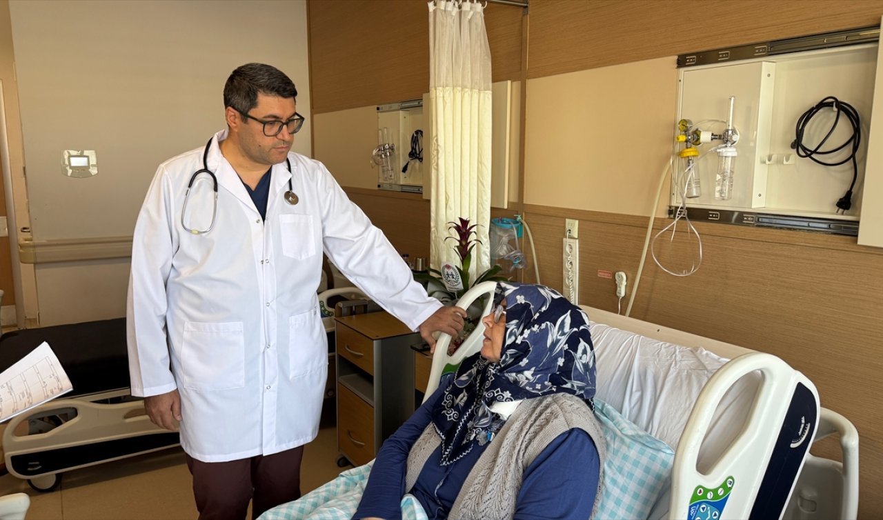 Konya’da doktorları şaşırtan ameliyat! Kalbinden çıkan kitle şoke etti