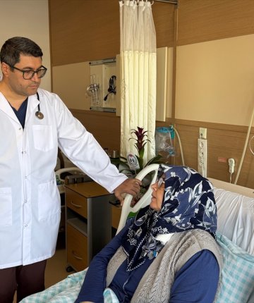 Konya’da doktorları şaşırtan ameliyat! Kalbinden çıkan kitle şoke etti