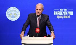 TBMM Başkanı Numan Kurtulmuş, SÜ Rektörü Prof. Dr. Yılmaz’ı ziyaret etti
