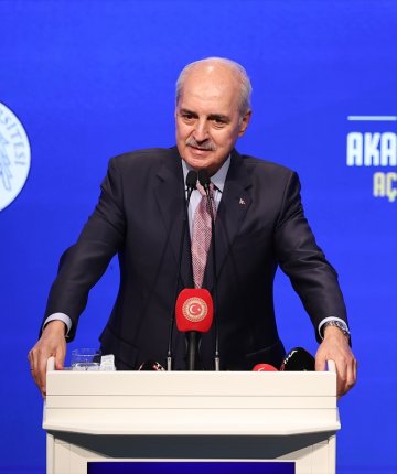 TBMM Başkanı Numan Kurtulmuş, SÜ Rektörü Prof. Dr. Yılmaz’ı ziyaret etti