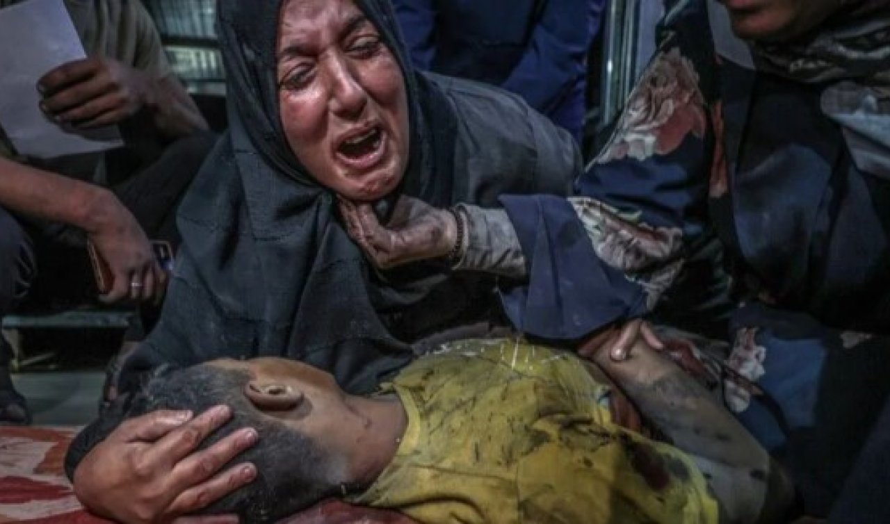 İnsanlık nerede? Gazze’de 22 bin çocuk hayatını kaybetti
