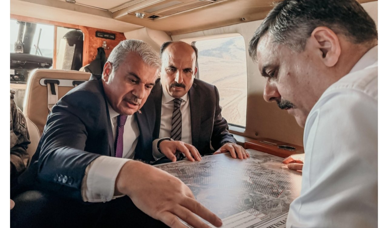 İçişleri Bakanı Çiftçi’den Konya’da Özel Harekât ziyareti