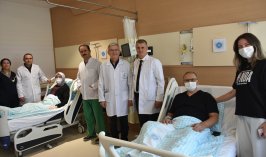 Konya’da çapraz böbrek nakliyle iki kadın diyalizden kurtuldu