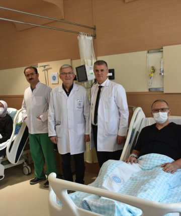 Konya’da çapraz böbrek nakliyle iki kadın diyalizden kurtuldu