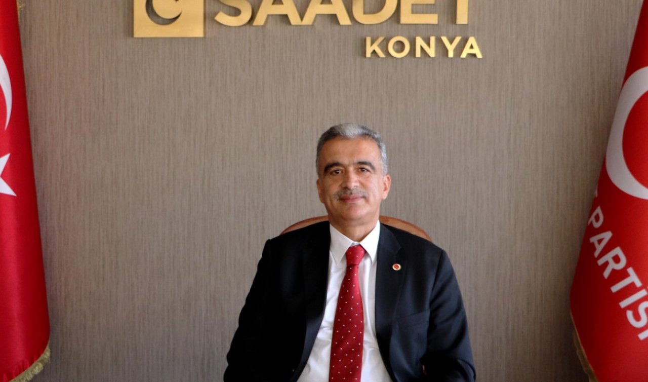 Saadet Partisi Konya İl Başkanı Demirel’den çıraklık sigortası çağrısı