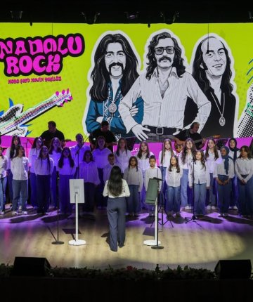  Konya Selçuklu’da Anadolu Rock Konseri yoğun ilgi gördü