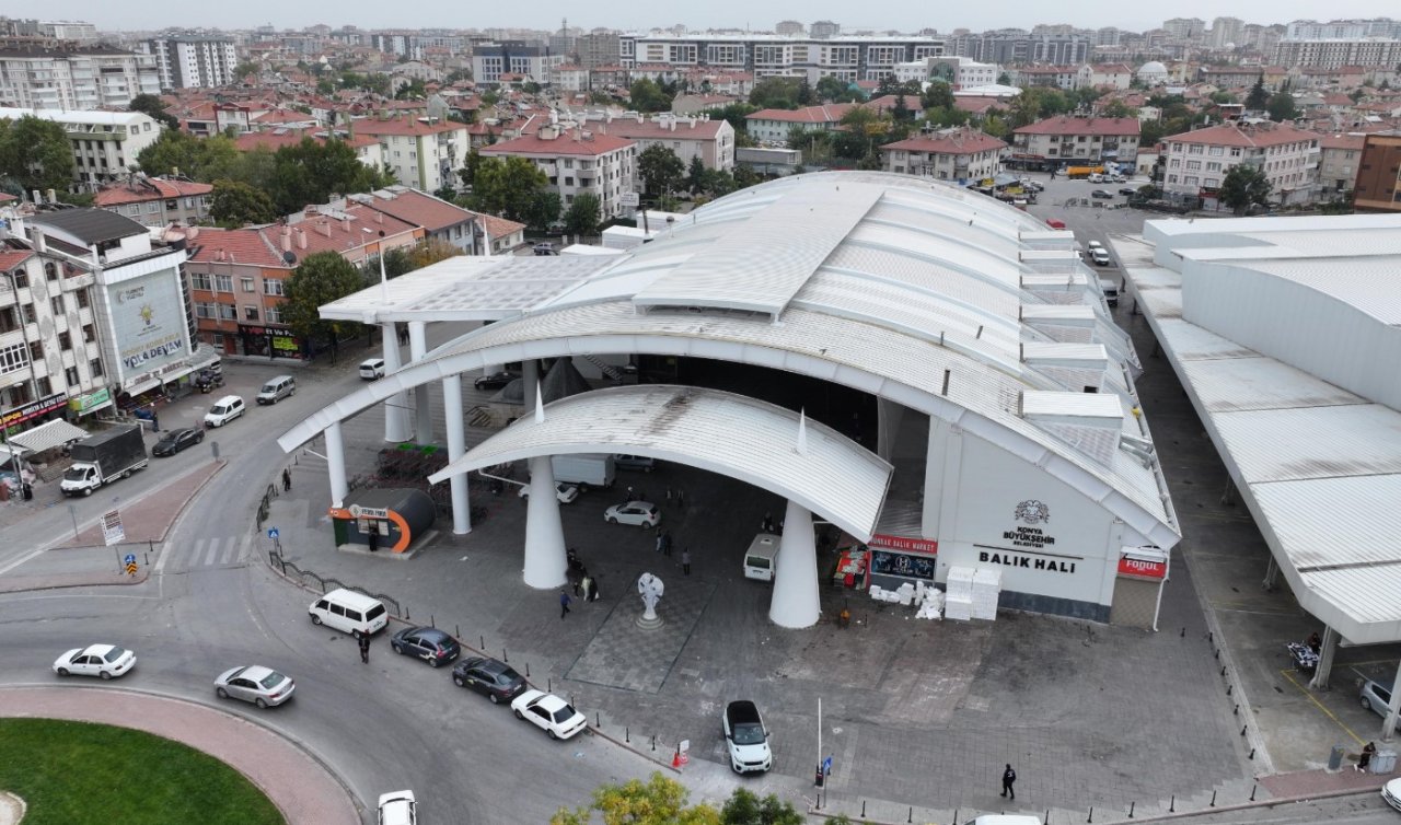 Konya Balık Hali’nde yenileme tamamlandı! İşte yapılan değişiklikler