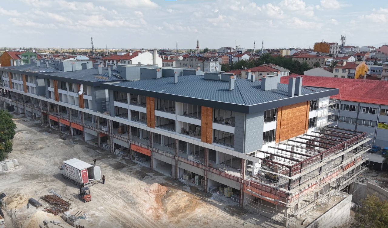 Çumra’da ticaretin yeni adresi için geri sayım başladı