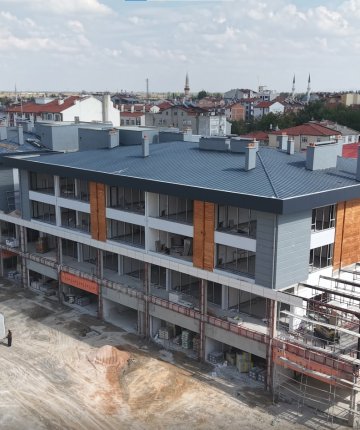 Çumra’da ticaretin yeni adresi için geri sayım başladı