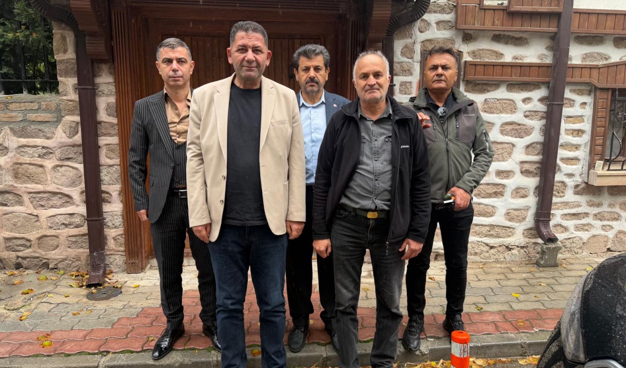 Yeni Medya Cemiyeti’nden Kemal Soylu’ya başsağlığı ziyareti