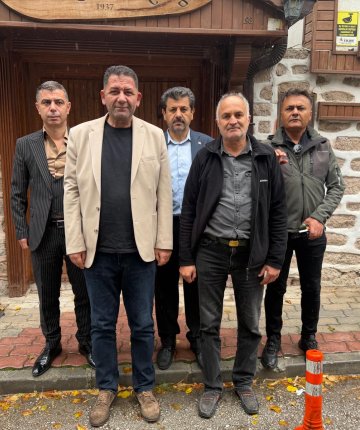 Yeni Medya Cemiyeti’nden Kemal Soylu’ya başsağlığı ziyareti