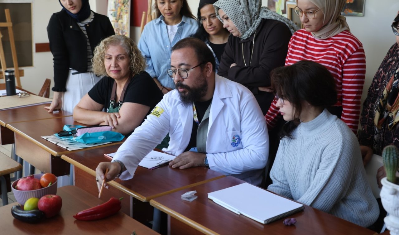 Konya’da KOMEK ve ASEM’de yeni dönem başladı: 78 bin kursiyer!