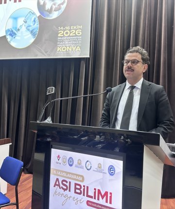 6. Uluslararası Aşı Bilimi Kongresi, Konya’da başladı