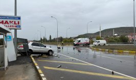 Konya’da trafik kazasında 3 kişi yaralandı