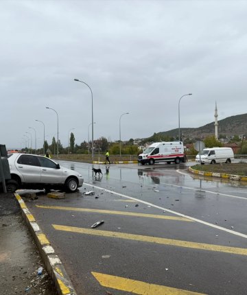 Konya’da trafik kazasında 3 kişi yaralandı