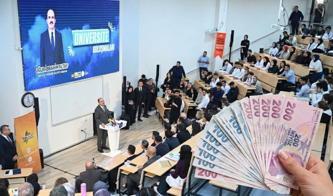 Konya Büyükşehir’den üniversite öğrencilerine toplam 15 Bin TL eğitim desteği