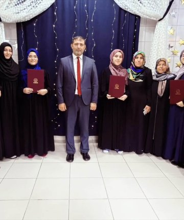 Seydişehir’de 9 öğrenciye hafızlık icazet belgesi verildi