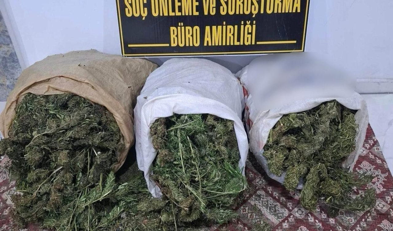 Konya’da uyuşturucu operasyonu! 4 şüpheli tutuklandı