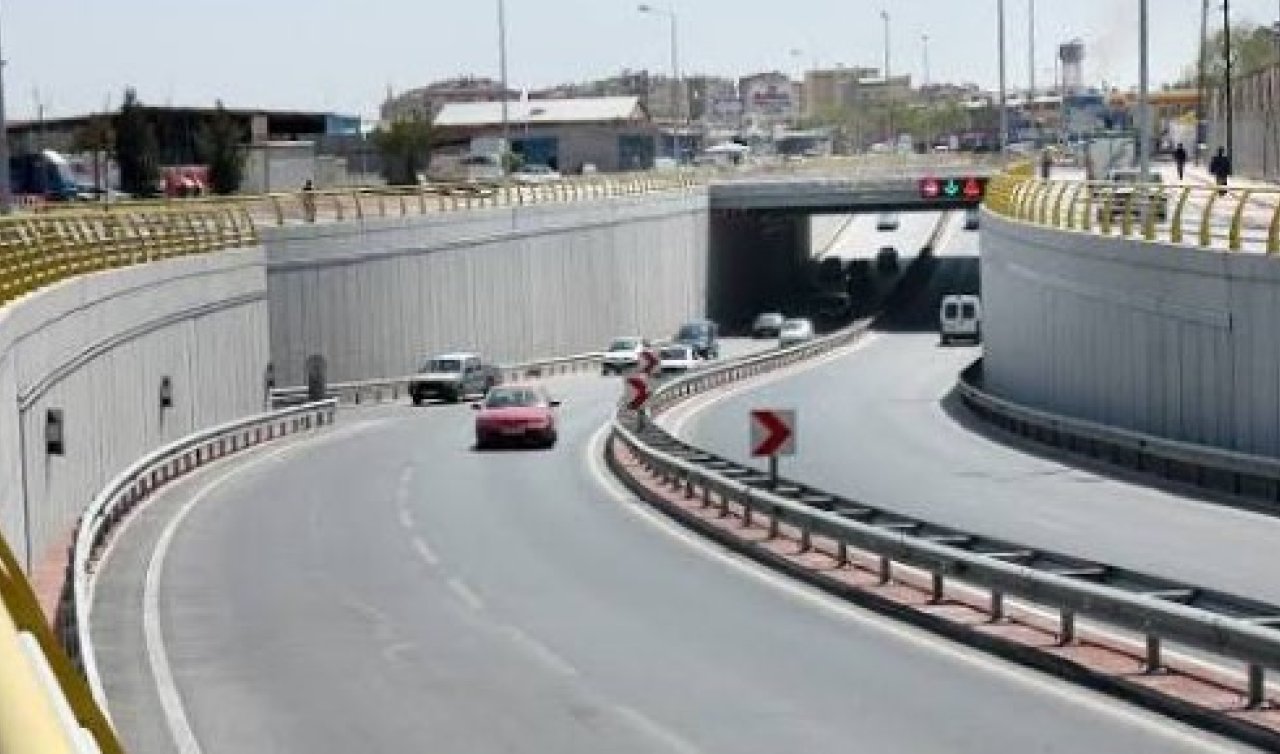 Konya’da o alt geçit 2 gün trafiğe kapatılacak!