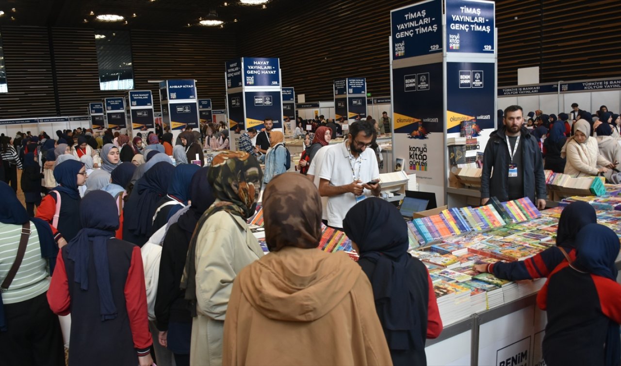 13. Konya Kitap Günleri başladı