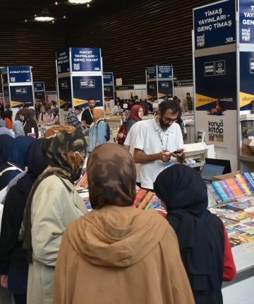 13. Konya Kitap Günleri başladı
