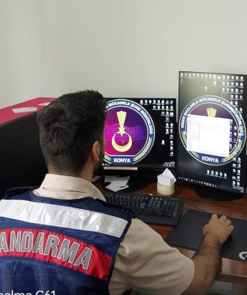 Konya’da jandarmadan 15 günlük denetim: 315 kişi yakalandı